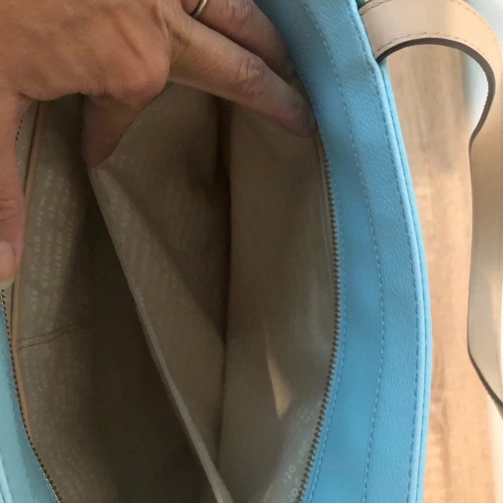 New Kate Spade I need a vacation tote. Gorgeous bag. - Picture 8 of 11